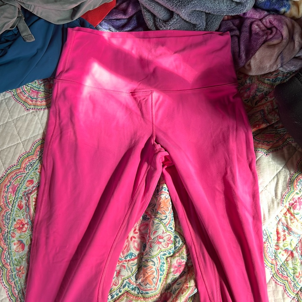 Lululemon Align Legging 28” Sonic Pink Size 12